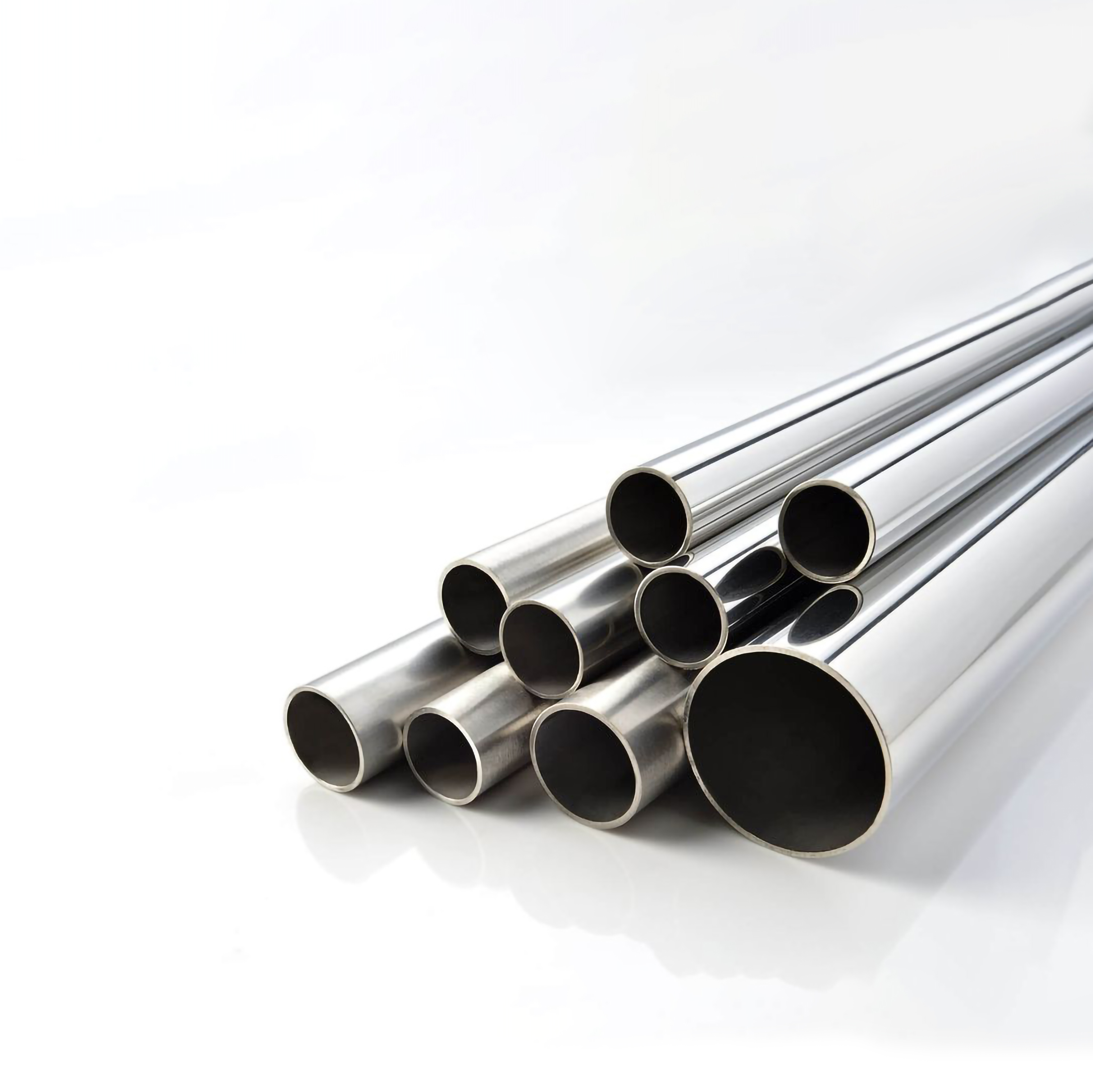 Custom Size & Thickness Stainless Steel Tubes